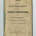 History of the Recent Developments in Spiritual Manifestations in Philadelphia, 1851