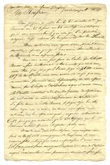 Correspondence (1801-1804)