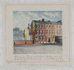 Residence of Thomas Sully, Esq., Artist, 1867