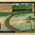 Hiroshige II Japanese prints, "Rough Sketches of Japanese Geography"