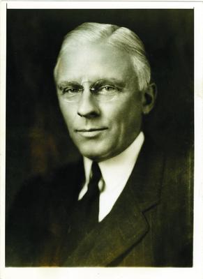 Joseph Wayne Jr. portrait, 1937