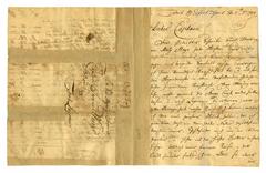 John Nicholas Weatherholt to Conrad Weiser (April 5, 1759); Unaddressed and anonymous letter (April 14, 1759)