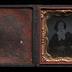 Woman wearing a bonnet tintype, undated