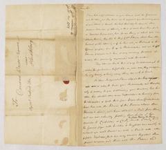 Richard Peters to Conrad Weiser; George Gabriel: Note (November 8, 1754)