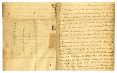 Richard Peters letter to Conrad Weiser, 1760