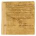 Johann Fleischer to Samuel Weiser: Bill (December 15, 1764); Unknown to Samuel Weiser (June 16, 1766)