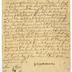 Bill of sale for enslaved girl named Sarah, 1754