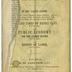 A lecture on the railroad to the Pacific: delivered, August 12, 1850, at the Smithsonian Institute, Washington, at the request of numerous members of both houses of Congress