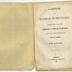 A lecture on the railroad to the Pacific: delivered, August 12, 1850, at the Smithsonian Institute, Washington, at the request of numerous members of both houses of Congress