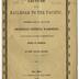 A lecture on the railroad to the Pacific: delivered, August 12, 1850, at the Smithsonian Institute, Washington, at the request of numerous members of both houses of Congress