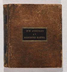 Schneeberg [Snow Hill] cloister manuscript music book, circa 1817 [German]