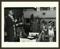 African Immigrants Project United Ghanaian Community Church photographs, 2000