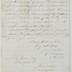 Lieutenant N.H. Edgerton to Thomas H. Webster, Chairman of the Supervisory Committee for Recruiting Colored Troops
