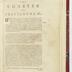 Charter of privileges, granted by William Penn, esq.: to the inhabitants of Pensilvania [Pennsylvania] and territories