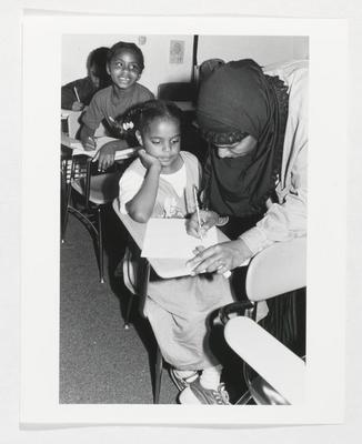 African Immigrants Project Sudanese school photographs, 2000