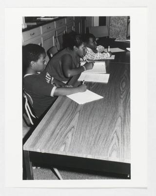 African Immigrants Project Ethiopian school photographs, 2000