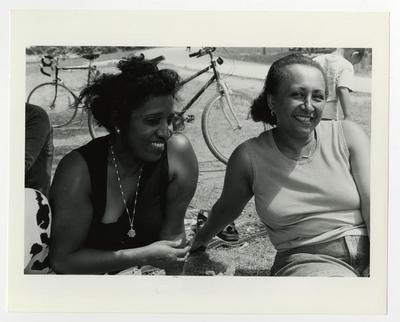 African Immigrants Project Ethiopian picnic photographs, 2000