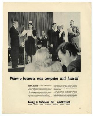  Young & Rubicam, Inc. advertisement