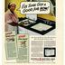 General Electric Sink with Dishwasher and Disposall advertisement, 1937