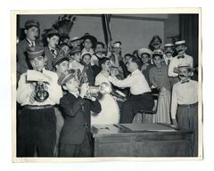 Benjamin Franklin High School Golden Jubilee of New York City photographs, 1948