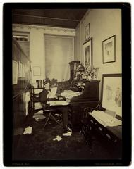 Edward Bok in Ladies' Home Journal office