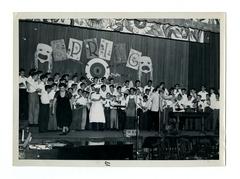 Benjamin Franklin High School community events photographs, circa 1937-1952