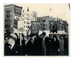 Leonard Covello and Benjamin Franklin High School campaign for adequate housing in East Harlem, 1938-1946