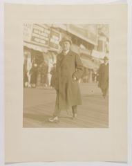 Albert M. Greenfield on Atlantic City boardwalk, 1930