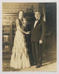 Albert M. Greenfield and Etelka Joseph Schamberg Wedding Day