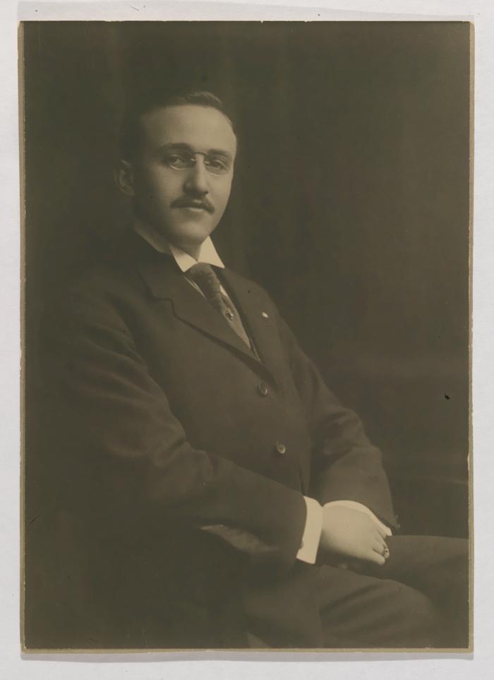 Albert M. Greenfield portrait, 1908