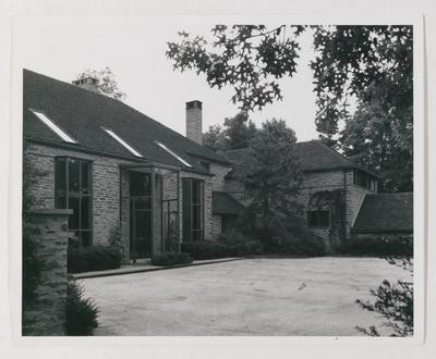 Exterior view of Greenfield house, "Sugar Loaf"