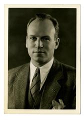 Harold D. Saylor portrait, 1936