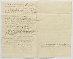 John Dickinson manuscript notes, circa 1774