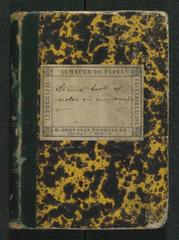 Travel notes in North America and Europe, 1872-1873