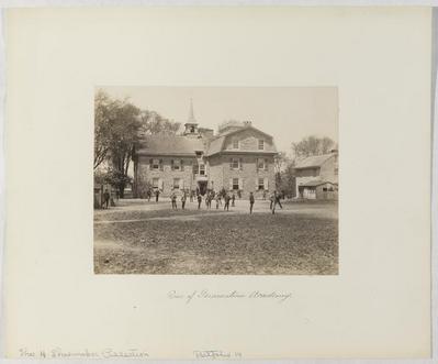 Rear of Germantown Academy