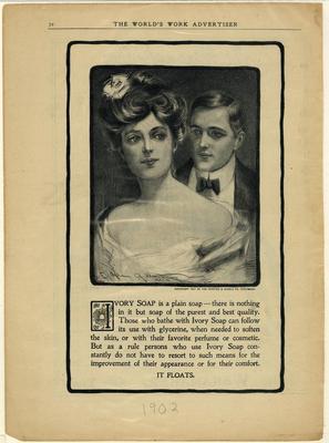 Advertisement, Ivory Soap is a plain soap