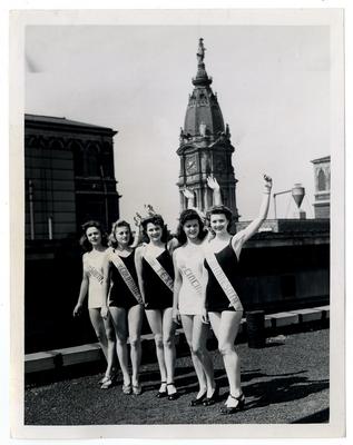 New Jersey--Atlantic City--Beauty Contest--1941-42-43