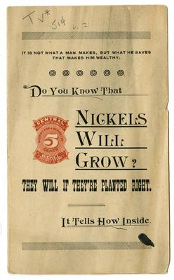 Do You Know that Nickels Will Grow? They Will If They're Planted Right