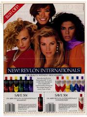 Advertisement, Revlon Internationals, For beauty without boundaries