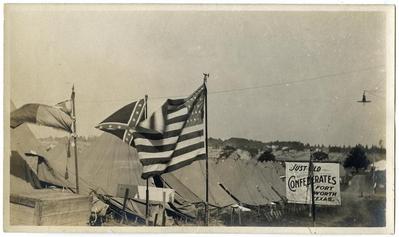 Texas Camp, Gettysburg