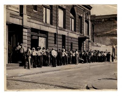 Unemployment & Unemployment Relief photographs, 1932-1940