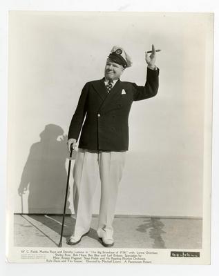 W. C. Fields photographs, 1937