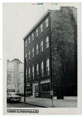 218 S. 4th St. Photograph, 1964