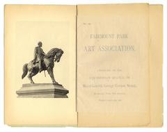 Fairmount Park Art Association: Unveiling of the Equestrian Statue of Major-General George Gordon Meade