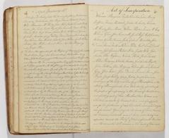 Minutes of the Bricklayers Company of Philadelphia, 1792-1859