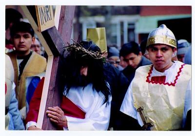 Latino Project Good Friday procession photographs, 2003