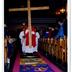 Latino Project Good Friday procession, mass, and "alfombra" photographs, 2002