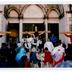 Latino Project Good Friday procession, mass, and "alfombra" photographs, 2002