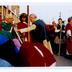 Latino Project Good Friday procession, mass, and "alfombra" photographs, 2002