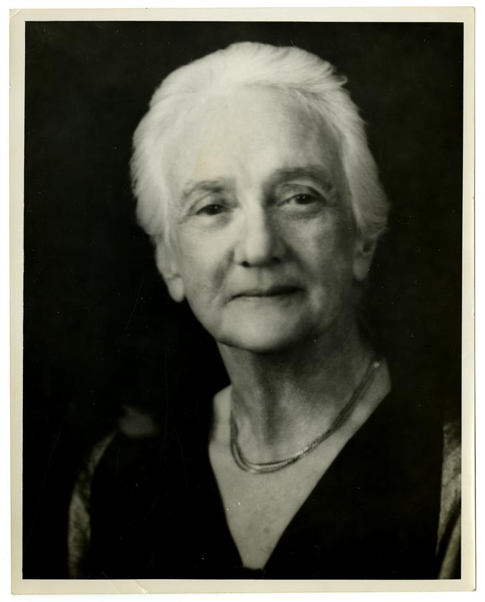 Esther Kelly Bradford portrait, 1938